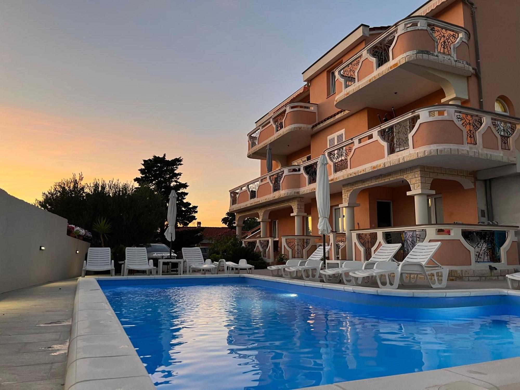 Villa Marija Novalja Exterior photo